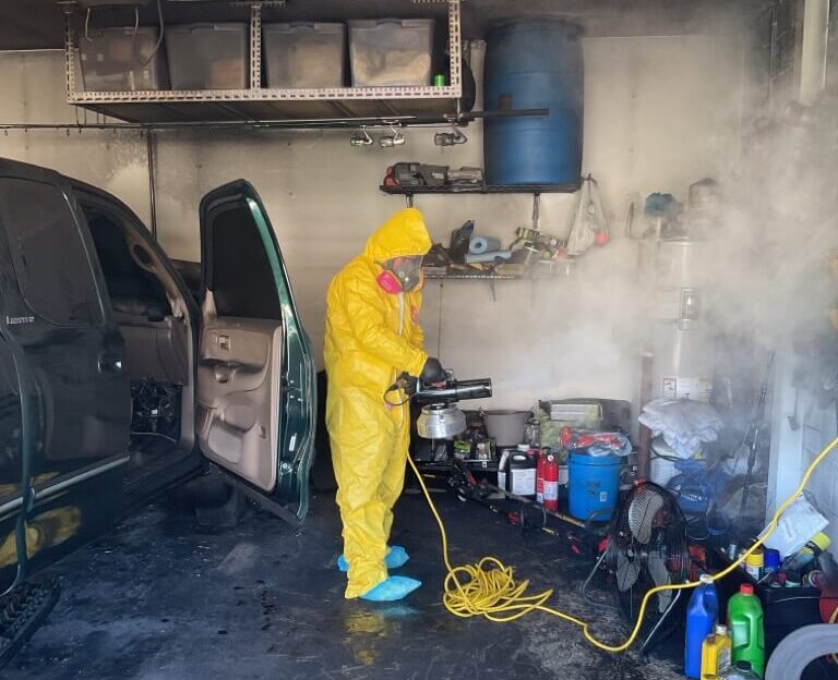 Post Fire Water Damage Restoration and Cleanup