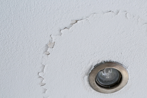 Ceiling Water Damage