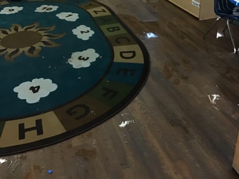 Commercial Water Damage