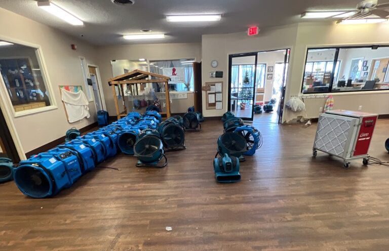 Commercial Water Damage Equipment