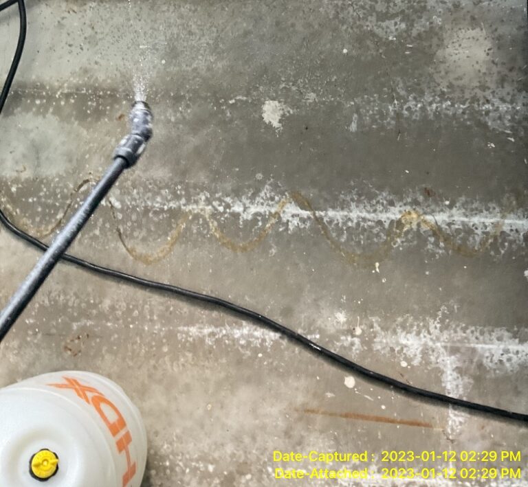 Microbrial Spray Used During Mold Cleanup Methods by Water Damage Specialists