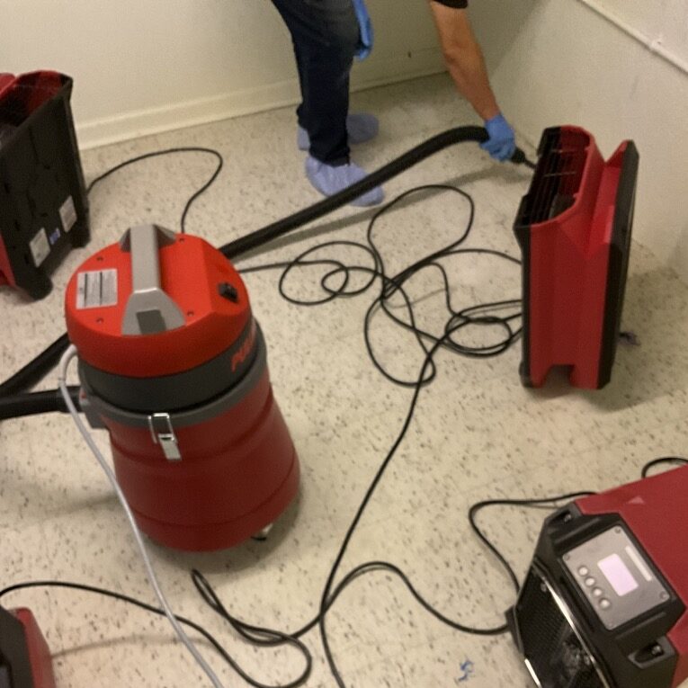 Water removal and drying equipment