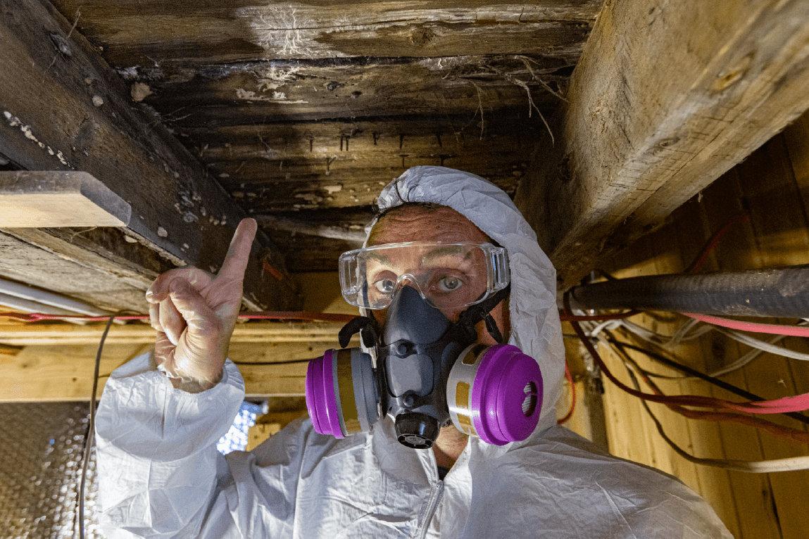 Poor Air Quality From Water Damage