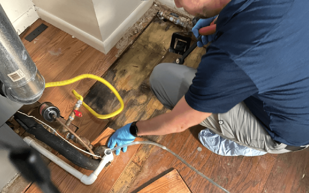 Water Damage Cleanup During Restoration Process