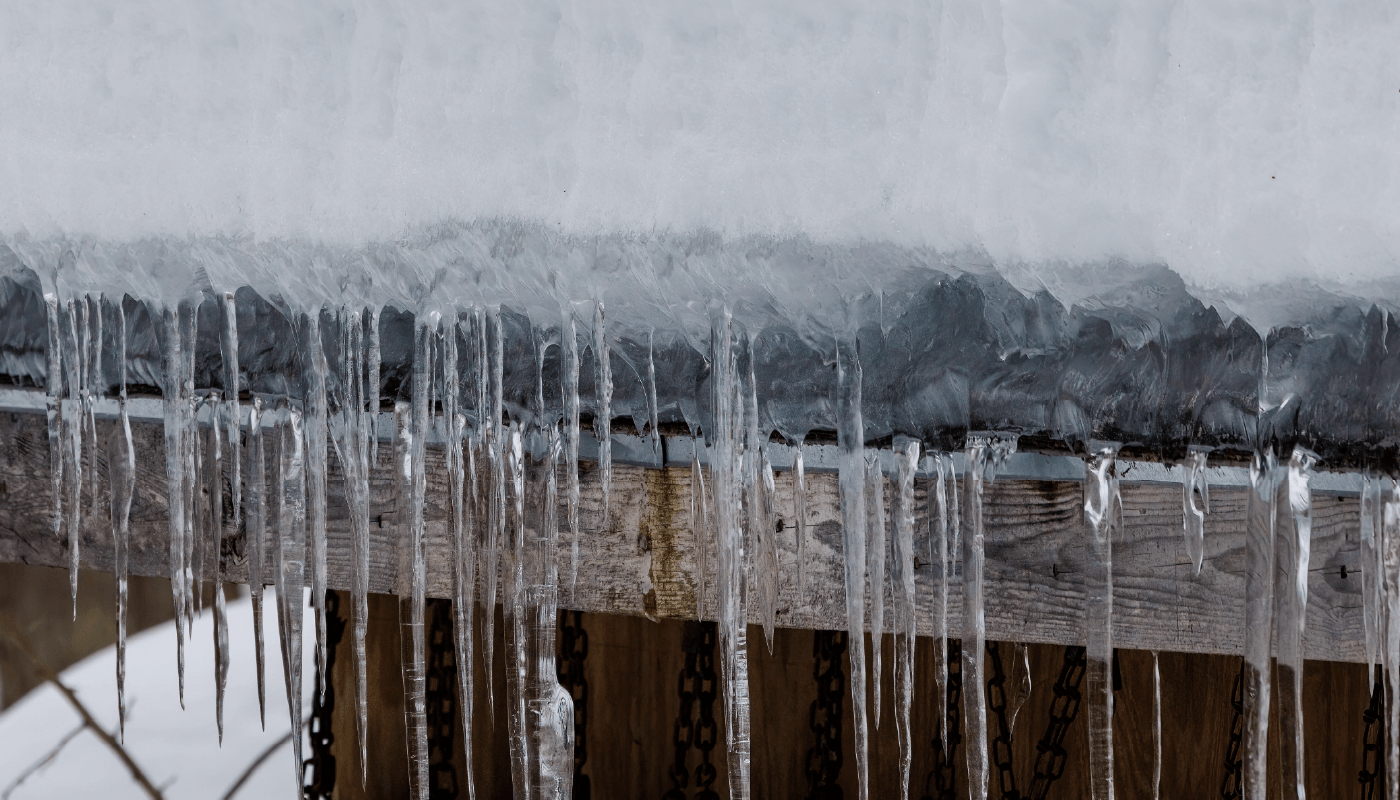 Home Water Damage in Winter
