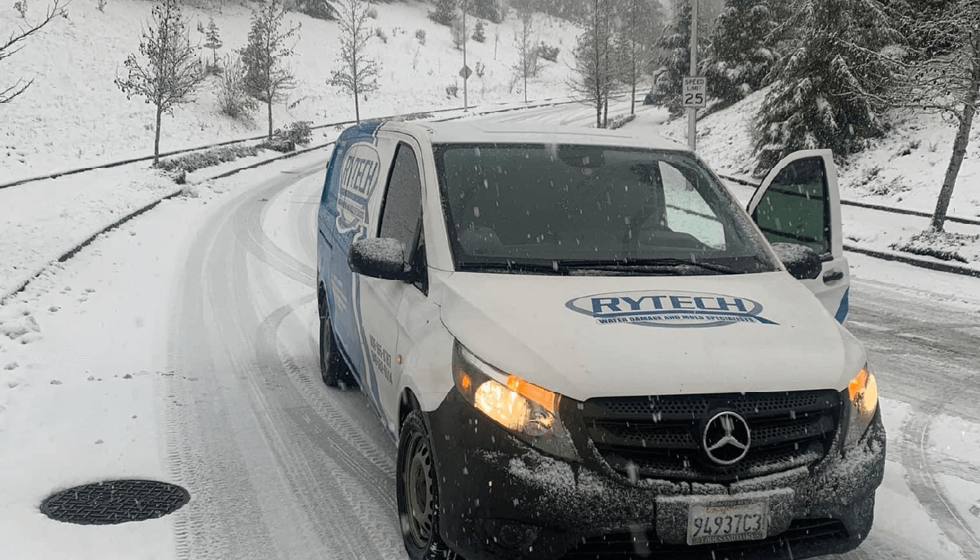 Responding to Water Damage in Snow